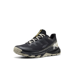 Men's Targhee Apex Wide Waterproof Hiking Shoe Black/Abbey Stone | Kenn On Sale