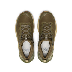 Men's Targhee Apex Waterproof Hiking Boot Dark Olive/Khaki | Keen Discount