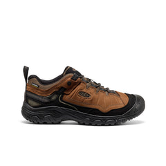 Men's Targhee IV Waterproof Hiking Shoe Bison/Black / Keen Online