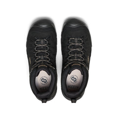 Men's Targhee IV Waterproof Hiking Boot Triple Black / Keen Sale