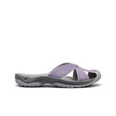 Women's Bali Leather Slide Sandal Purple Haze/Steel Grey / Keen Online