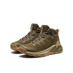 Men's Targhee Apex Wide Waterproof Hiking Boot Dark Olive/Khaki / Keen Sale