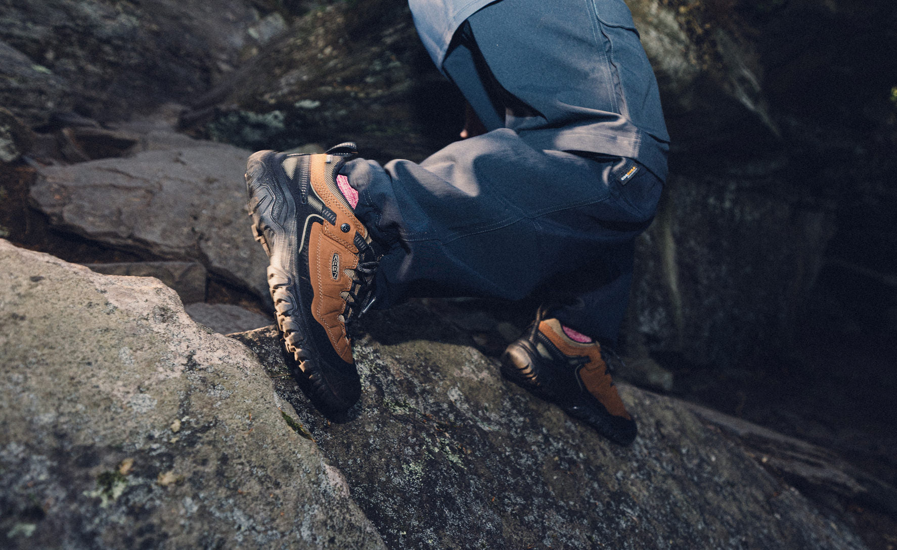 Men's Targhee IV Waterproof Hiking Shoe Java/Bison | Keen Outlet