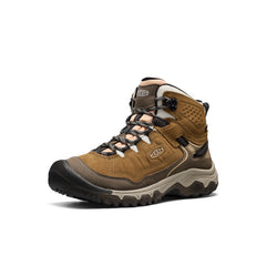 Women's Targhee IV Waterproof Hiking Boot Coyote/Peach Fuzz / Keen For sale