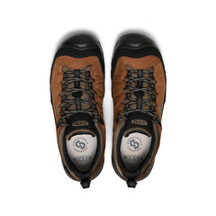 Men's Targhee IV Waterproof Hiking Shoe Bison/Black / Keen Online