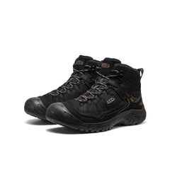 Men's Targhee IV Waterproof Hiking Boot Triple Black / Keen Sale