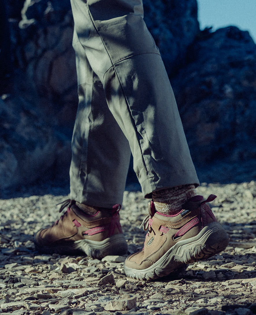 Women's Targhee IV Waterproof Hiking Shoe Alloy/Granite Green | Keen Discount