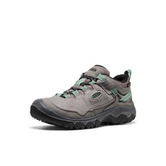 Women's Targhee IV Wide Waterproof Hiking Shoe Alloy/Granite Green | Kenn On Sale