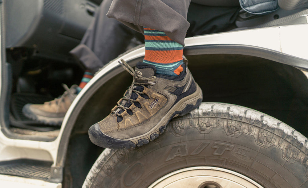 Men's Targhee III Waterproof Bungee Cord/Black / Keen Online