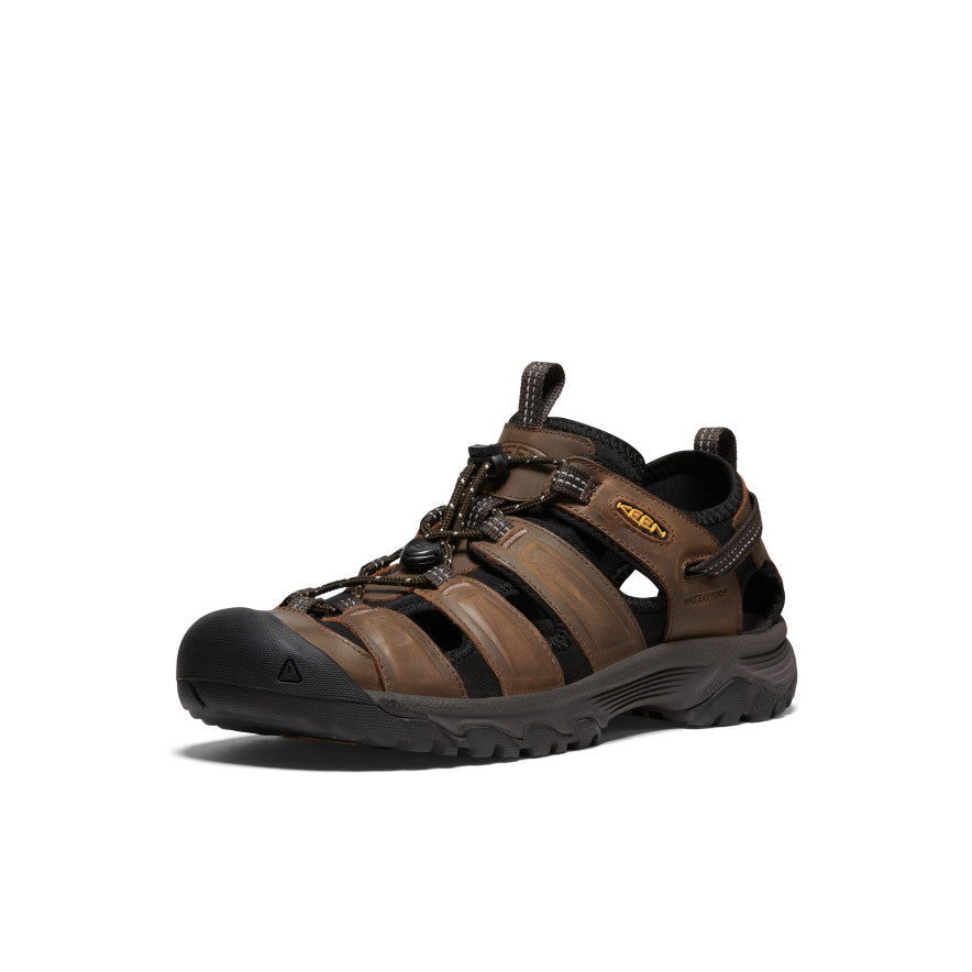 Men's Targhee III Sandal Bison/Mulch / Keen Sale