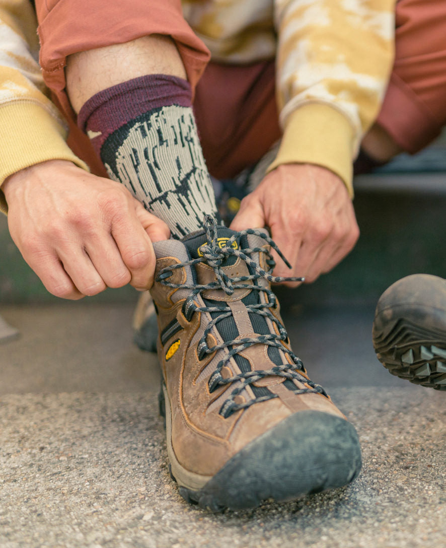 Men's Targhee II Waterproof Mid Wide Canteen/Dark Olive / Keen Sale