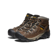 Men's Targhee II Waterproof Mid Wide Shitake/Brindle / Keen For sale