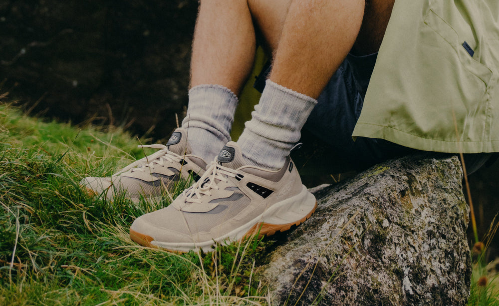 Men's Hightrail Waterproof Hiking Shoe Forest Night/Dark Olive | Keen Outlet