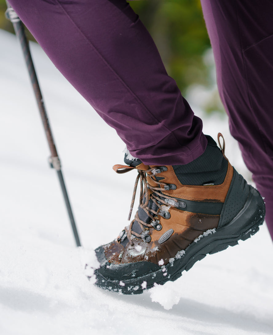 Men's Revel IV Polar Waterproof Boot Bison/Orange Pepper | Keen Outlet