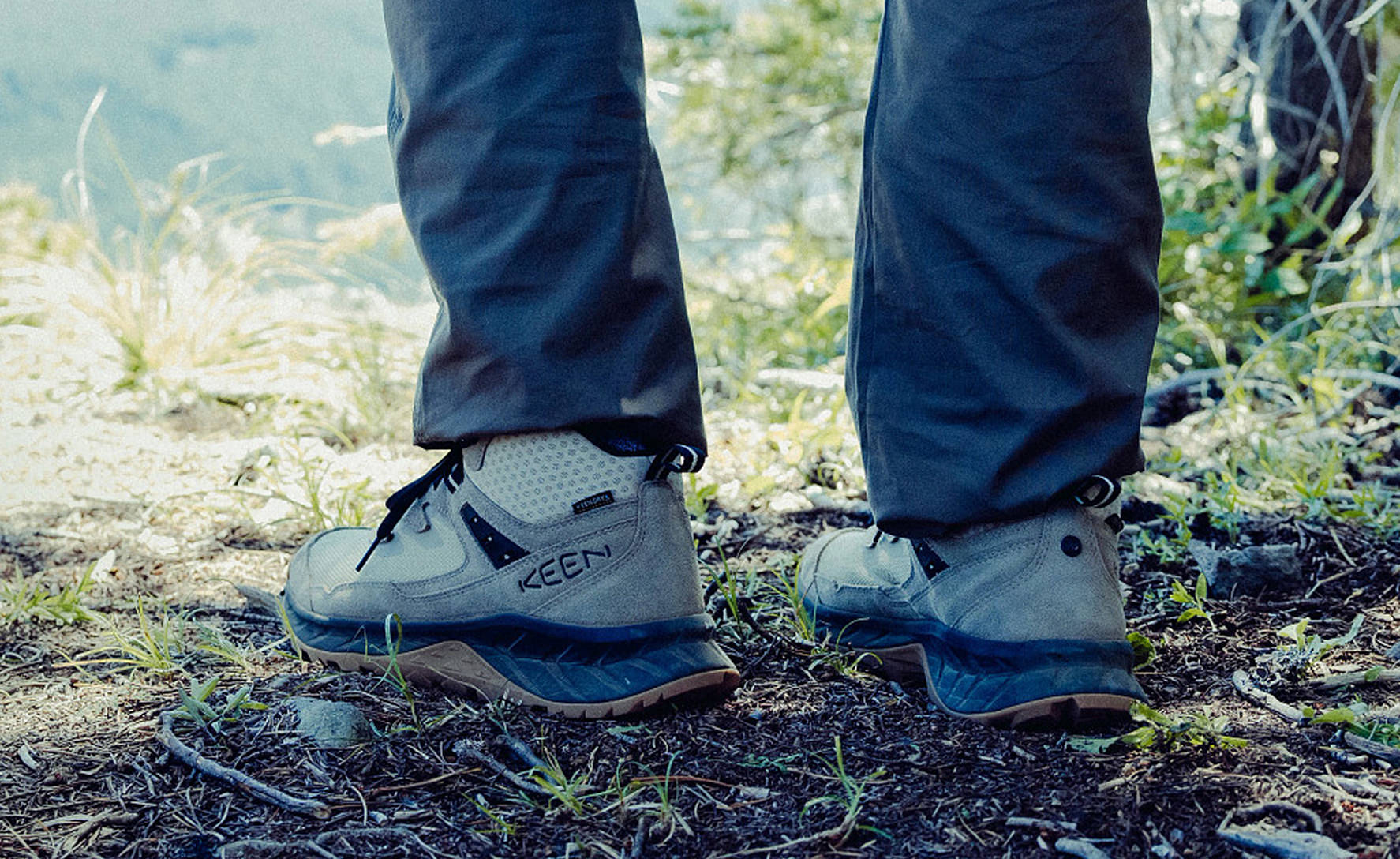 Men's Hightrail Waterproof Hiking Boot Brindle/Oak Buff | Kenn On Sale