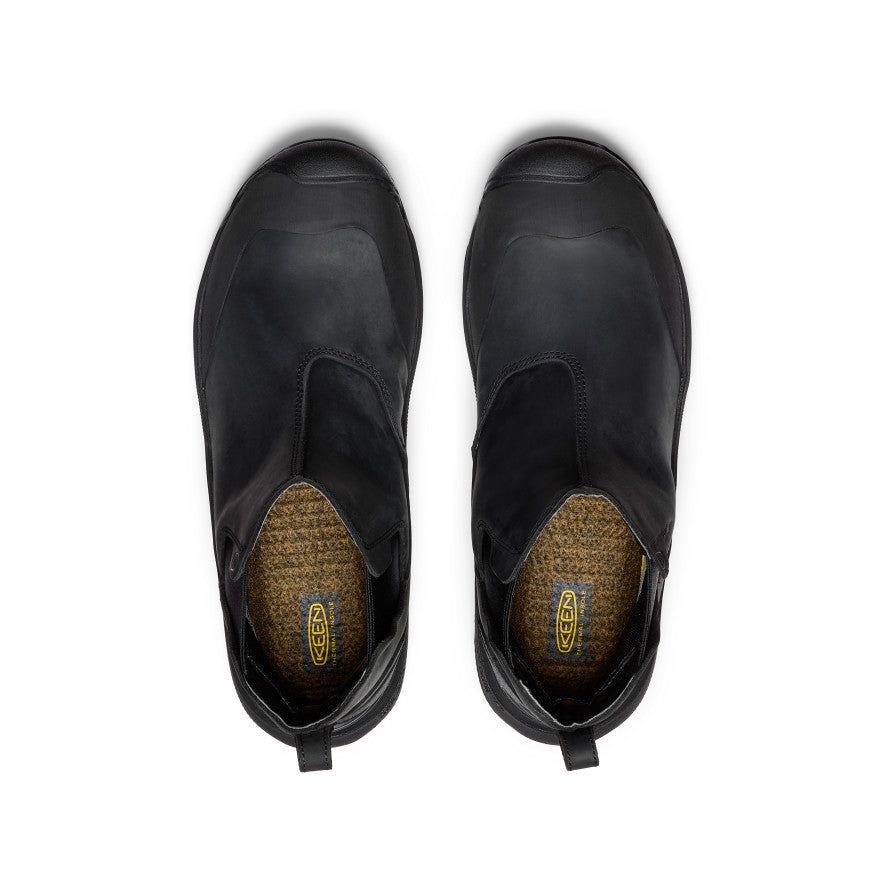 Men's Revel IV Waterproof Chelsea Black/Black | Keen Discount
