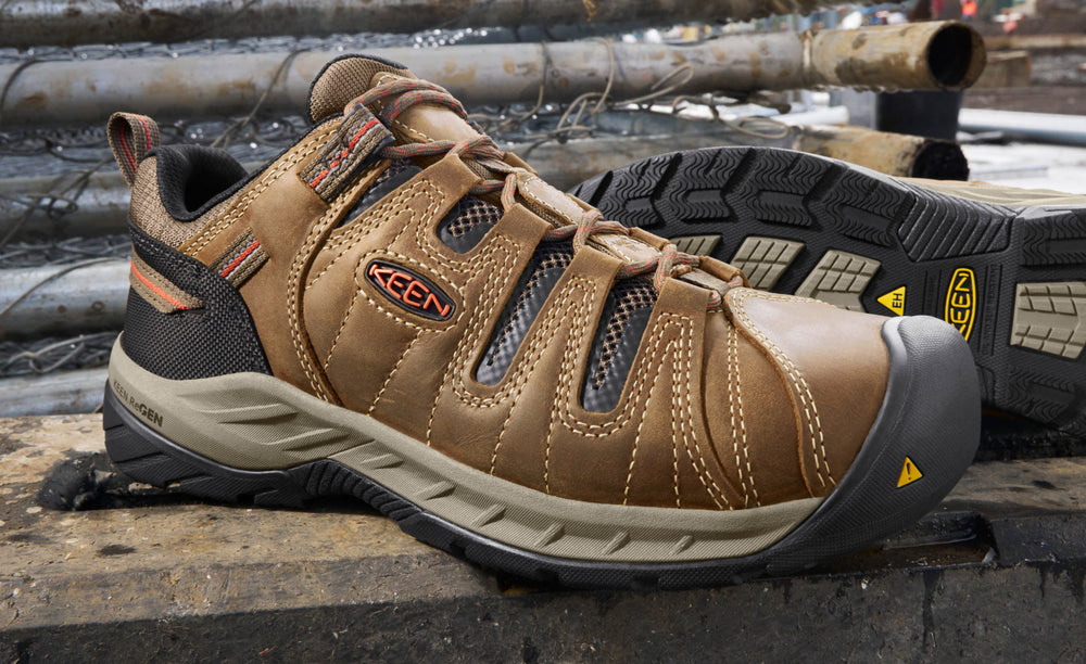 Men's Flint II (Steel Toe) Gargoyle/Paloma | Kenn On Sale