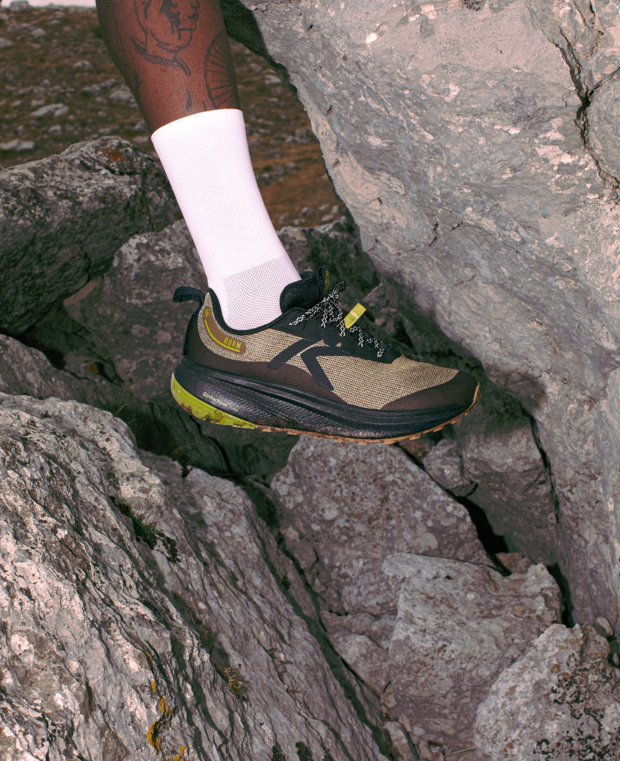 Men's Roam Trail Running Shoe Black/Orange Peel | Keen Discount