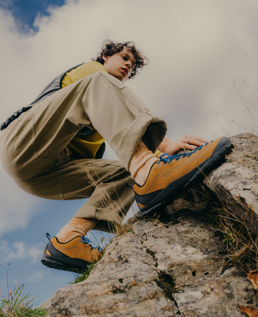 Men's Jasper Sneaker Brindle/Lily Pad / Keen Online