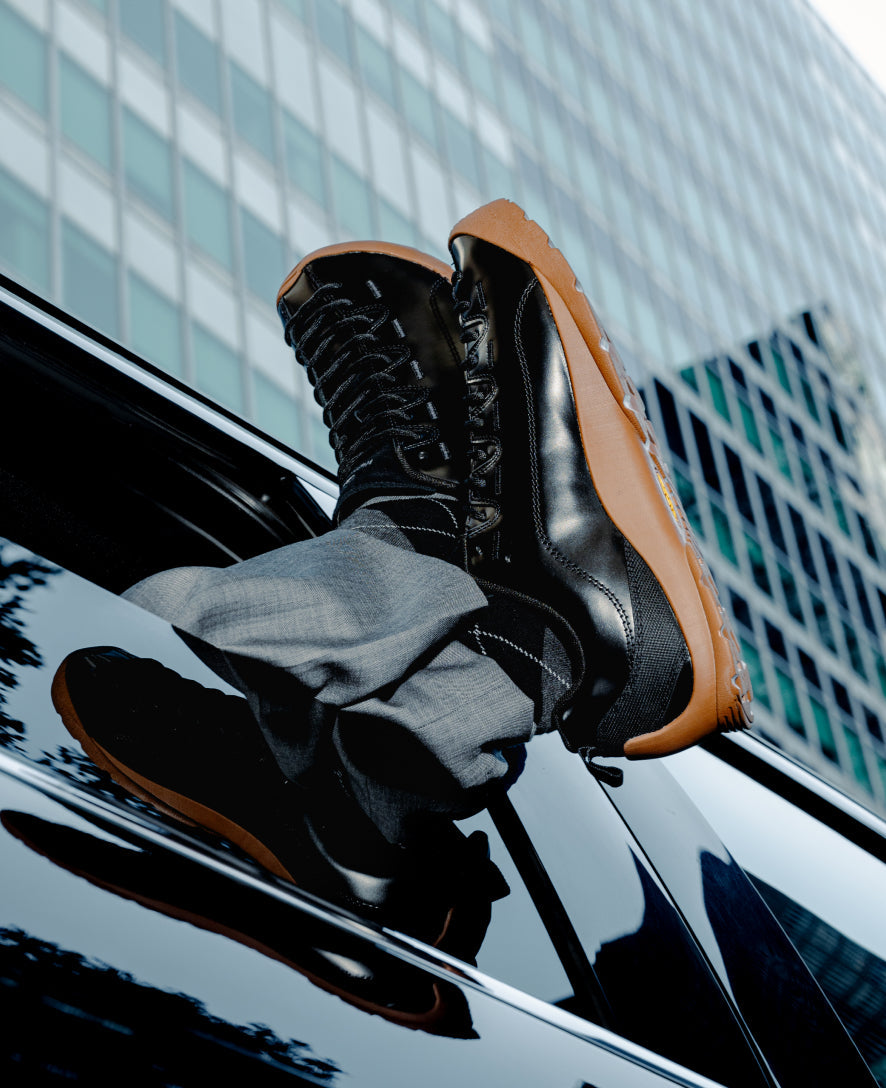 Men's Jasper Sneaker x Highsnobiety Pink/Gum / Keen Sale