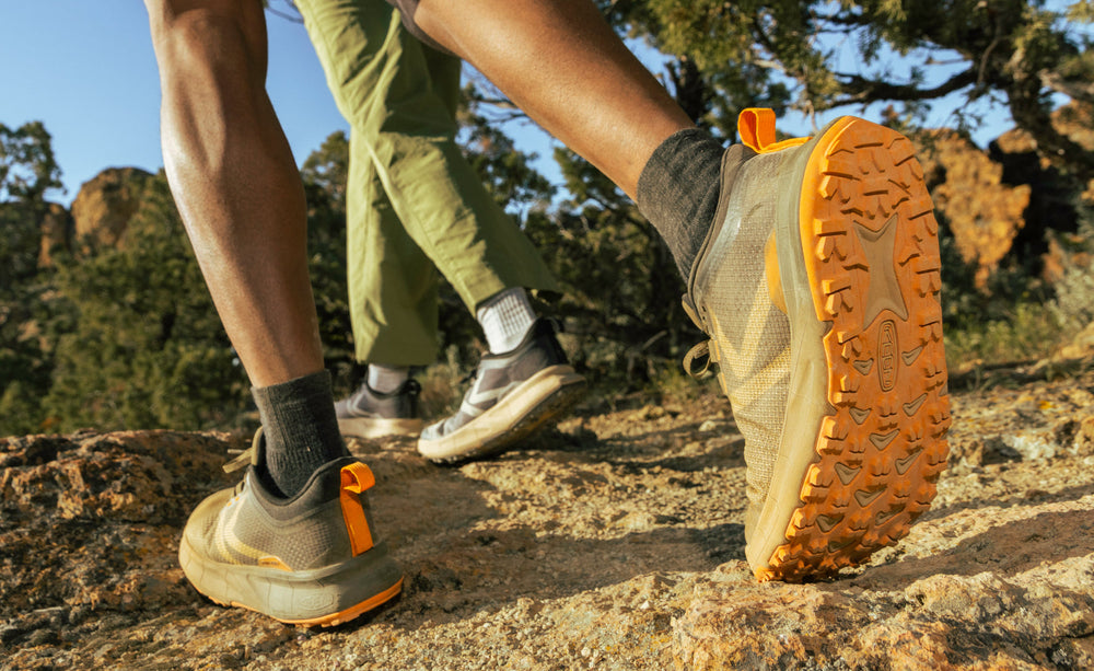 Men's 450 Dirt Hiking Shoe Bronze Green/Black | Kenn On Sale