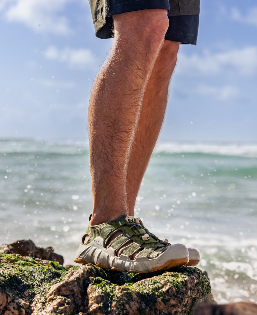 Men's Hyperport H2 Sandal Black Stardust | Kenn On Sale