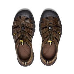 Men's Newport Leather Sandal Bison / Keen Online