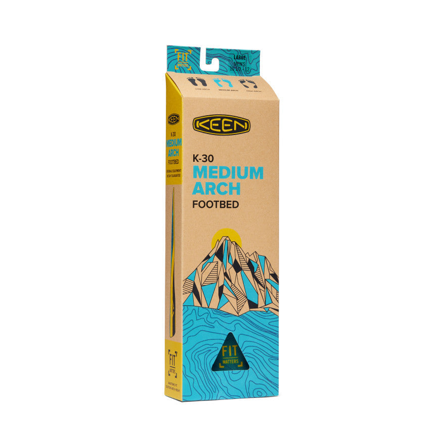 Men's Outdoor K-30 Medium Arch Insole Blue / Keen Online