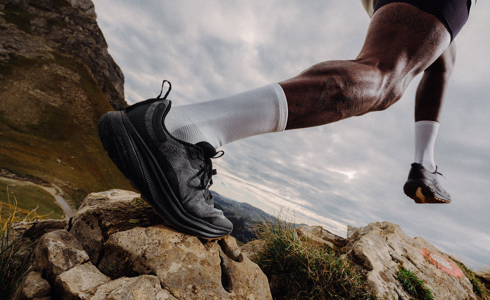 Men's Roam Trail Running Shoe Black/Black / Keen Online