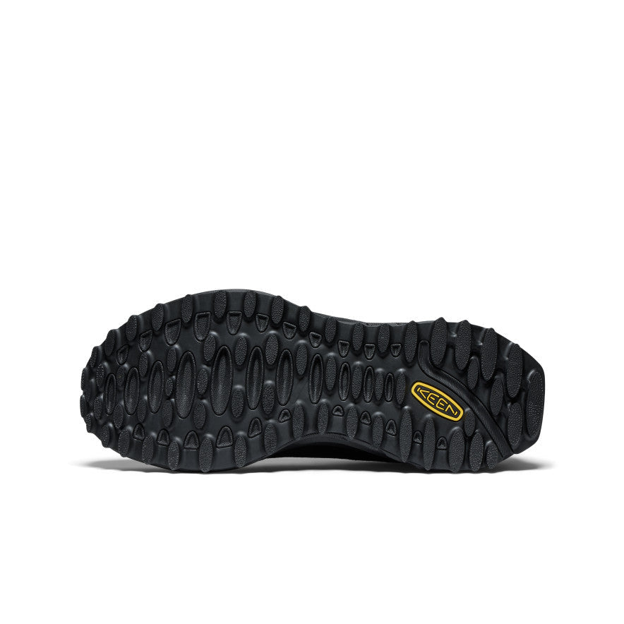 Men's Jasper Zionic Sneaker Black/Alloy / Keen Sale