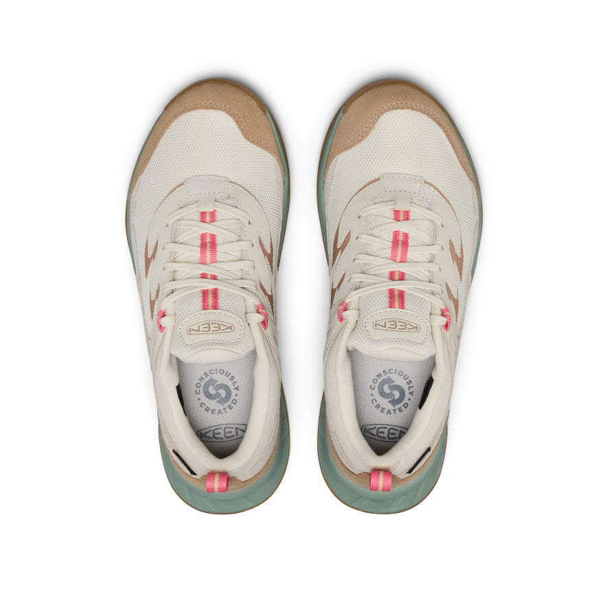 Women's Hightrail Waterproof Hiking Shoe Birch/Lily Pad / Keen For sale