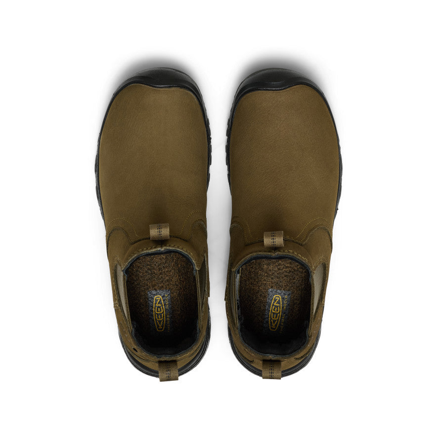 Women's Greta II Waterproof Chelsea Dark Olive/Black / Keen For sale