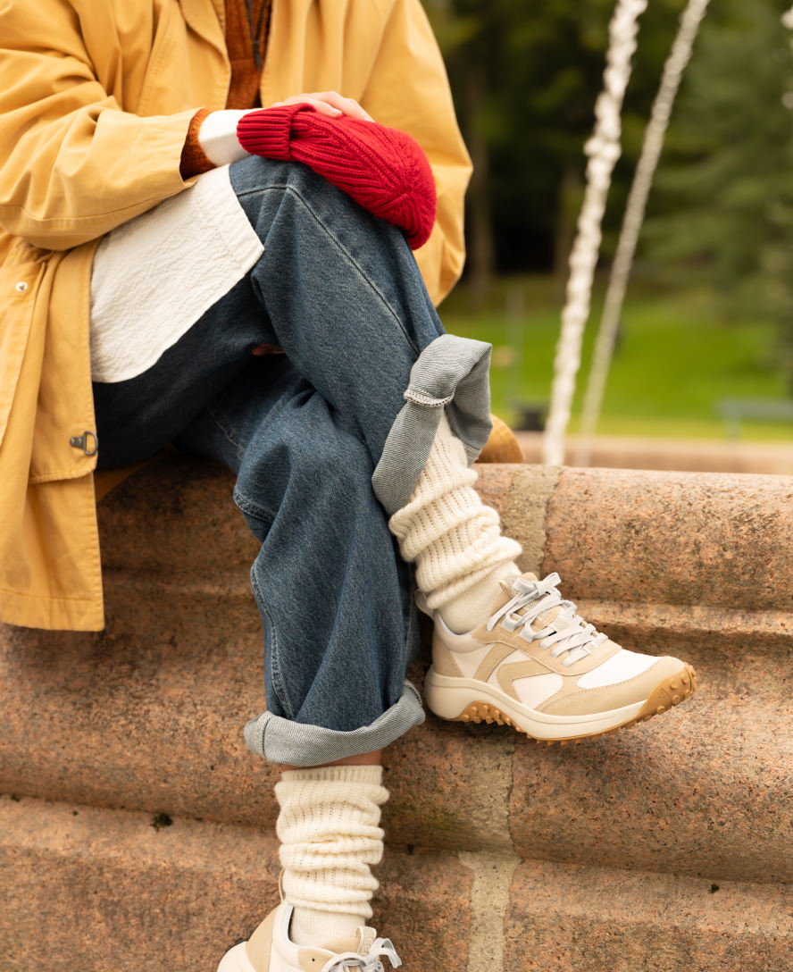 Women's KS86 Sneaker Birch/Star White / Keen Online