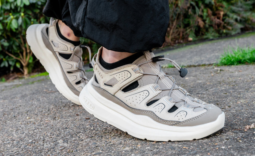 Women's WK450 Walking Sandal Plaza Taupe/Black / Keen Sale