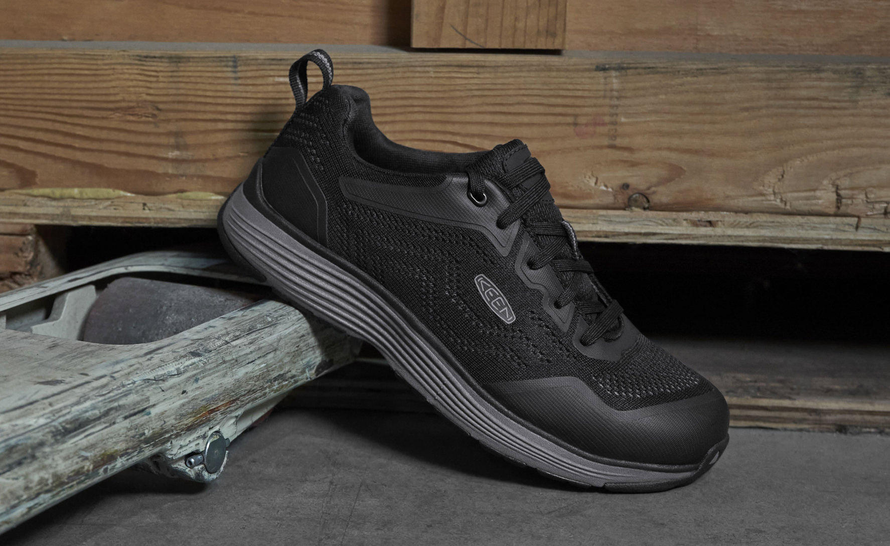 Women's Sparta 2 ESD (Soft Toe) Steel Grey/Black | Keen Outlet