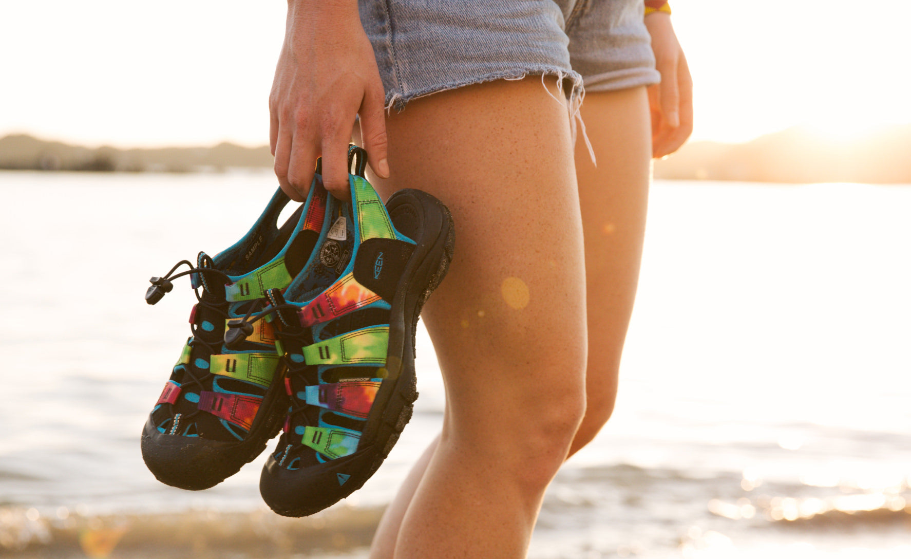 Women's Newport Retro Black/Gingham | Kenn On Sale