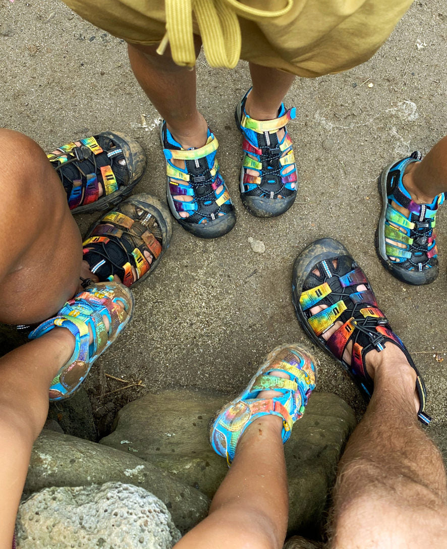 Women's Newport Retro Multi/Gingham / Keen Online
