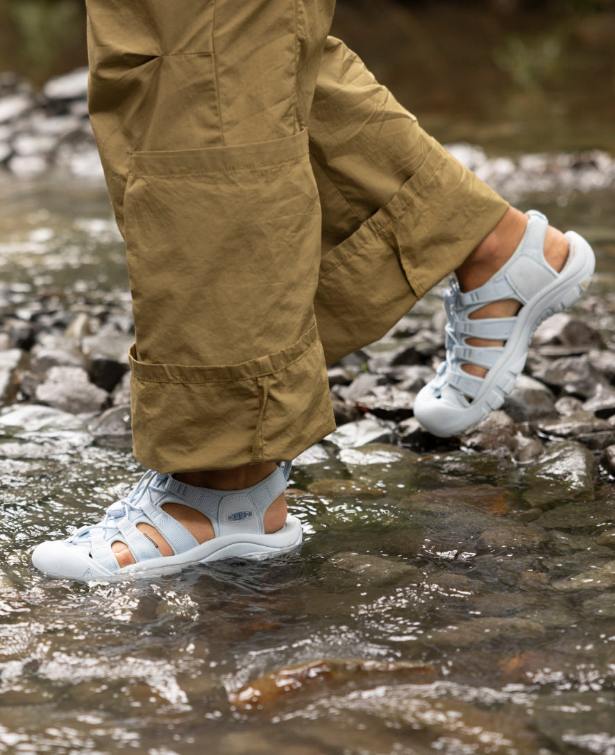 Women's Newport H2 Tri-Block Birch / Keen For sale