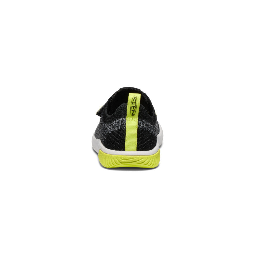 Little Kids' KNX Knit Double Strap Black/Evening Primrose | Kenn On Sale