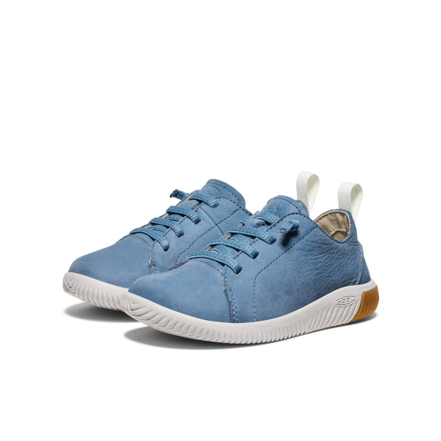 Little Kids' KNX Leather Sneaker Coronet Blue/Vapor / Keen Online
