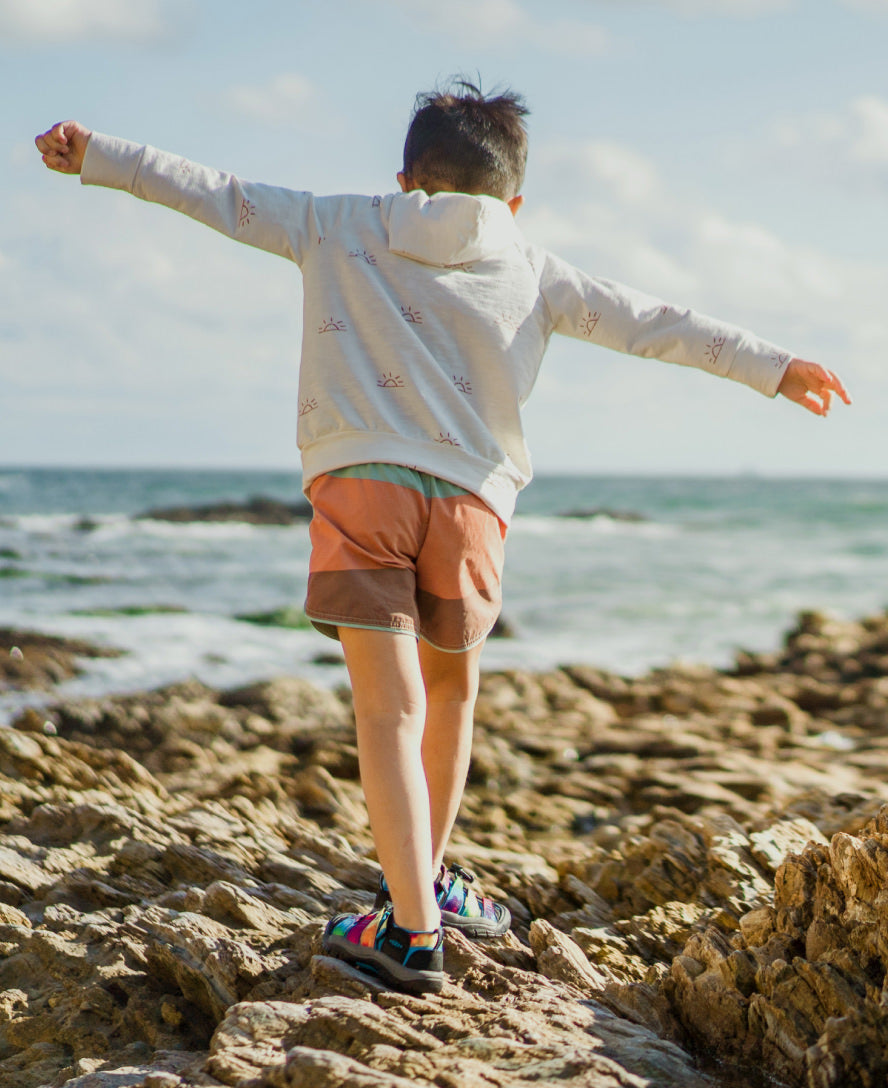 Little Kids' Newport H2 Safari/Birch / Keen Sale