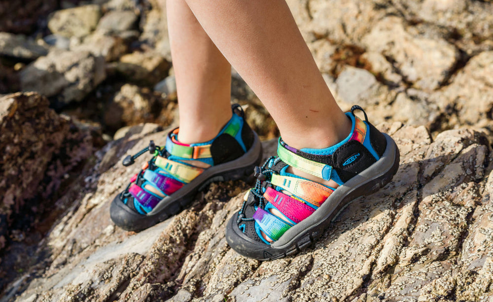 Little Kids' Newport H2 Azure Blue/Drizzle | Keen Discount