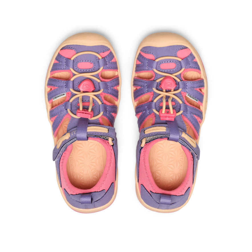 Little Kids' Moxie Sandal Purple Haze/Pink Lemonade | Kenn On Sale