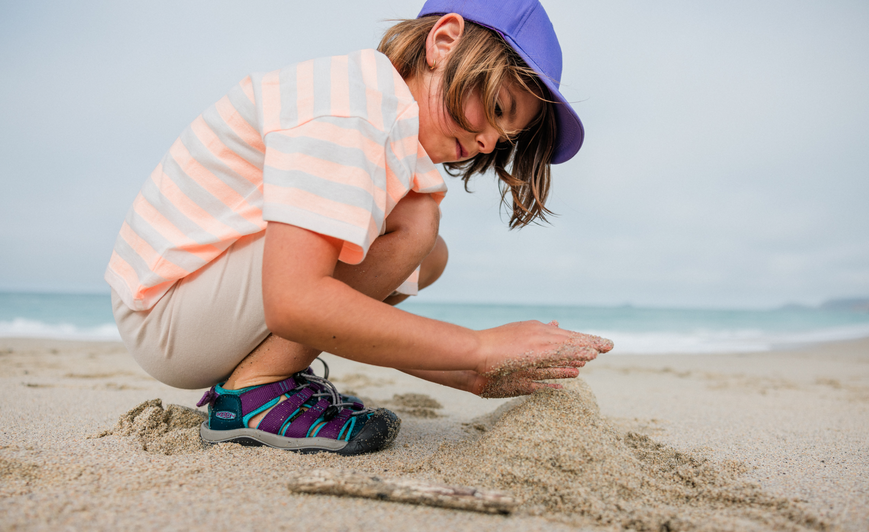 Big Kids' Newport Boundless Sandal Dubarry/Evening Primrose | Keen Discount